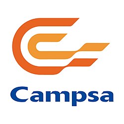 Logo de CAMPSA