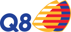 Logo de Q8